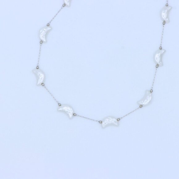 Delicate & Modern Necklace Chain – Perfect for Girls & Women, DYC1255 - Picture 2 of 10
